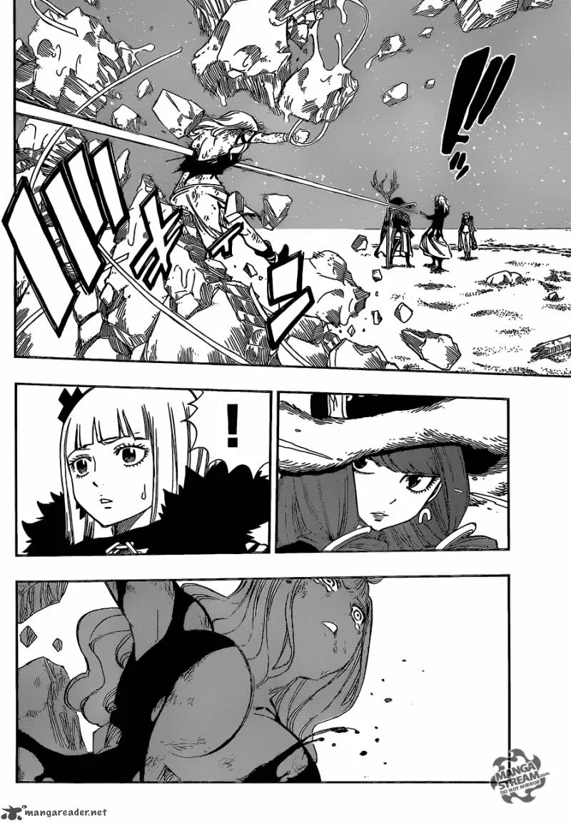 Fairy Tail Chapter 493 page 10