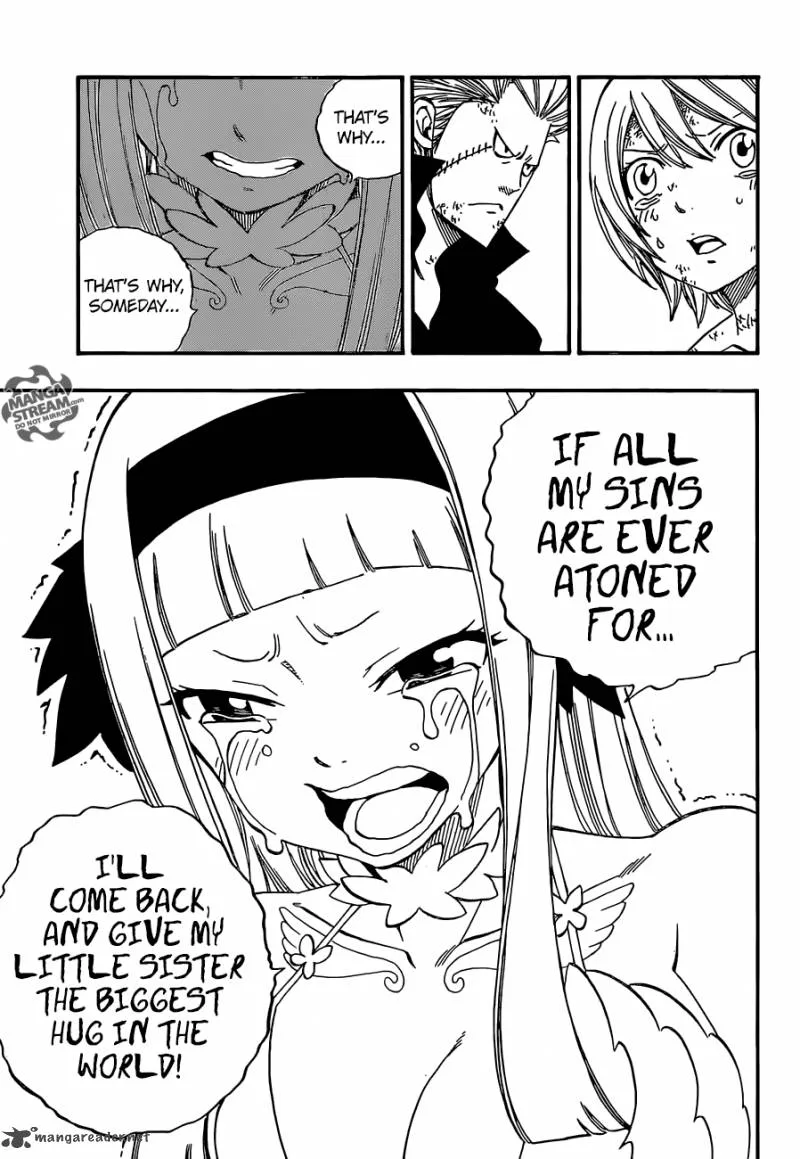 Fairy Tail Chapter 493 page 15