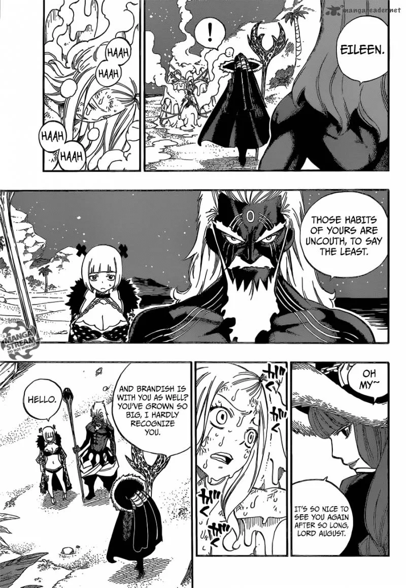 Fairy Tail Chapter 493 page 7