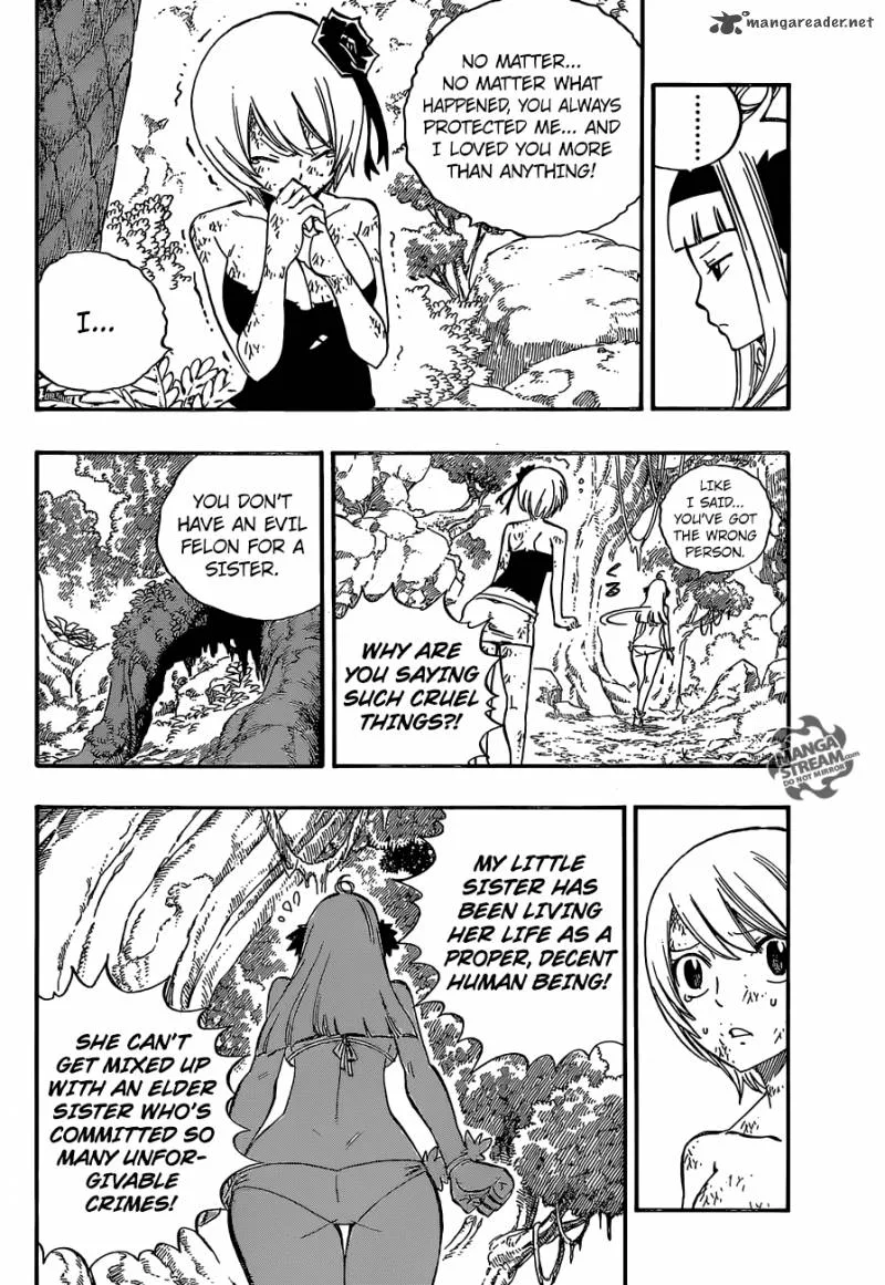 Fairy Tail Chapter 493 page 14