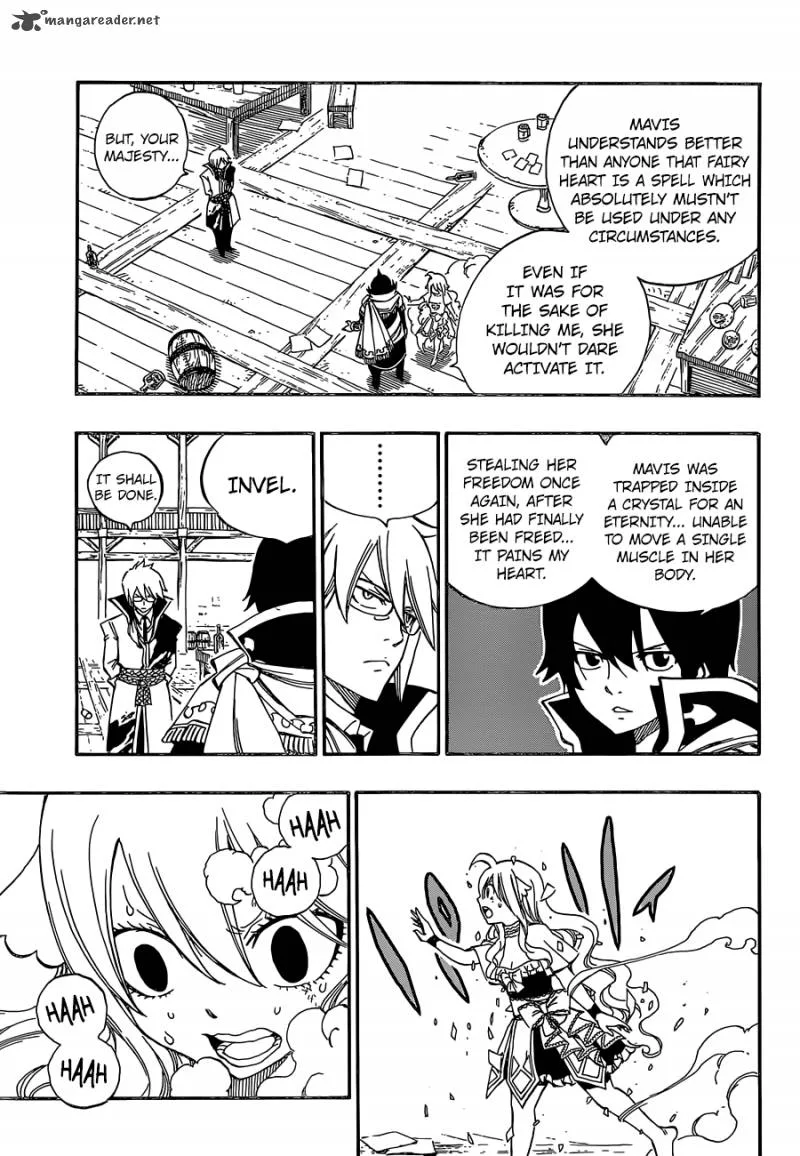 Fairy Tail Chapter 494 page 7