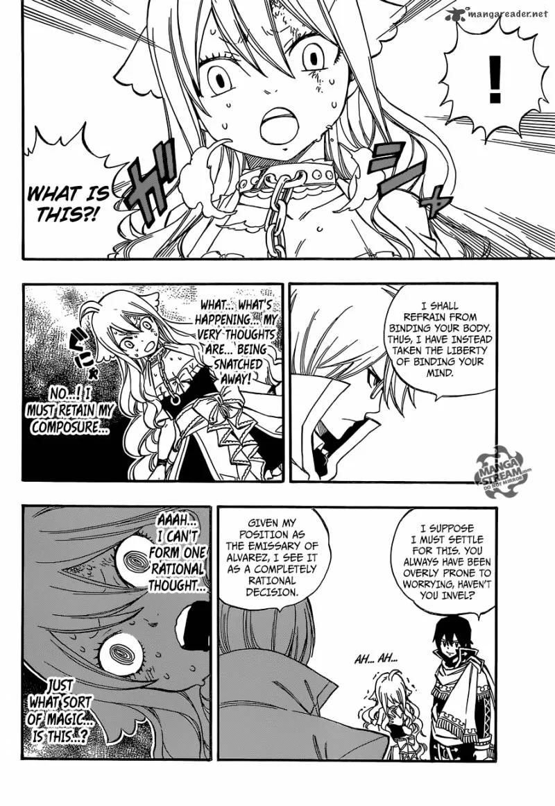 Fairy Tail Chapter 494 page 8
