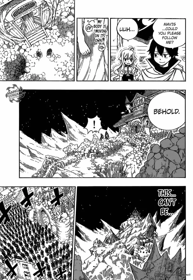 Fairy Tail Chapter 494 page 9