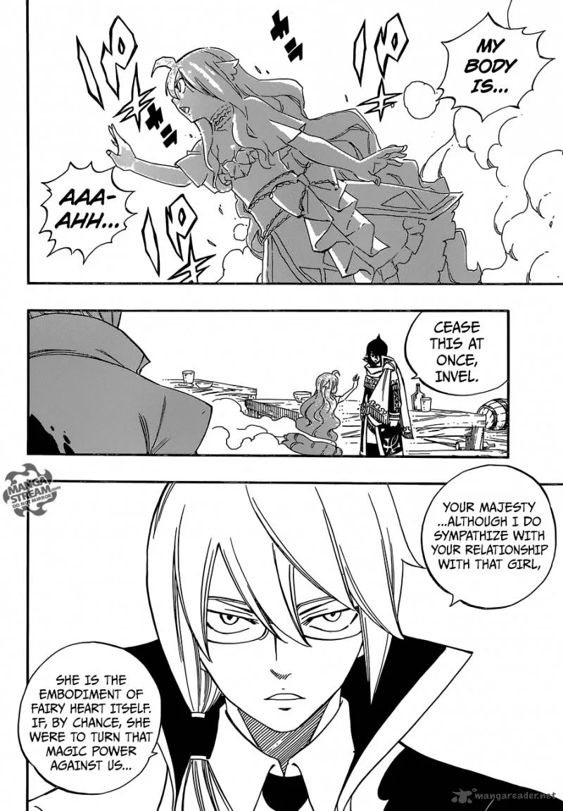 Fairy Tail Chapter 494 page 6