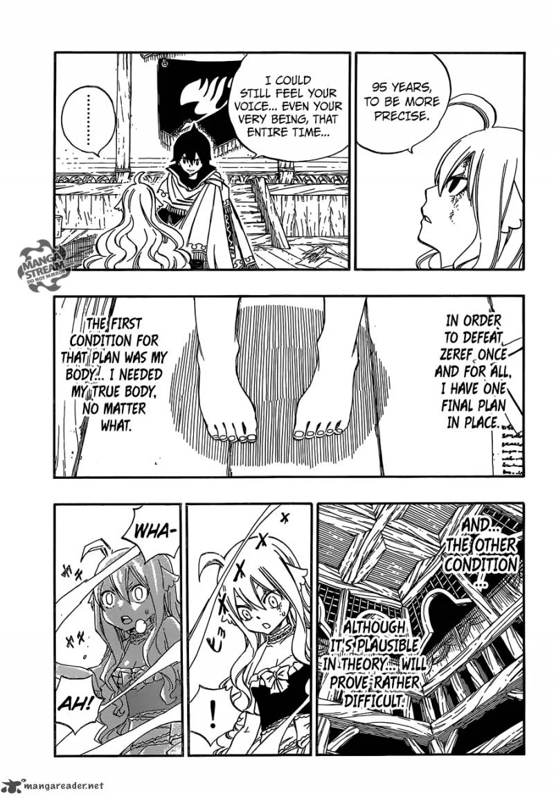 Fairy Tail Chapter 494 page 5