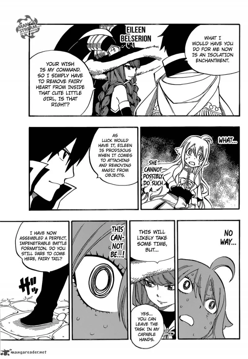 Fairy Tail Chapter 494 page 16