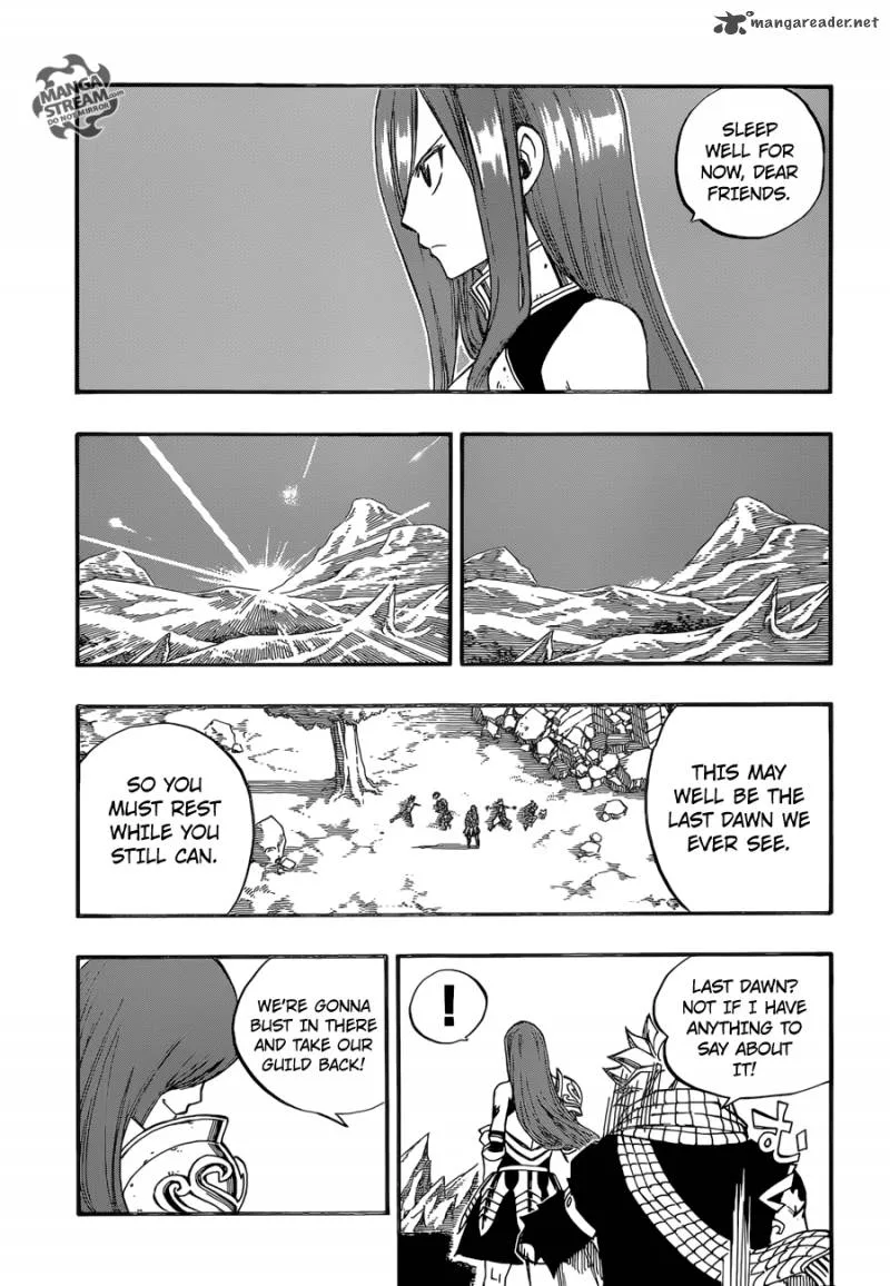 Fairy Tail Chapter 494 page 19