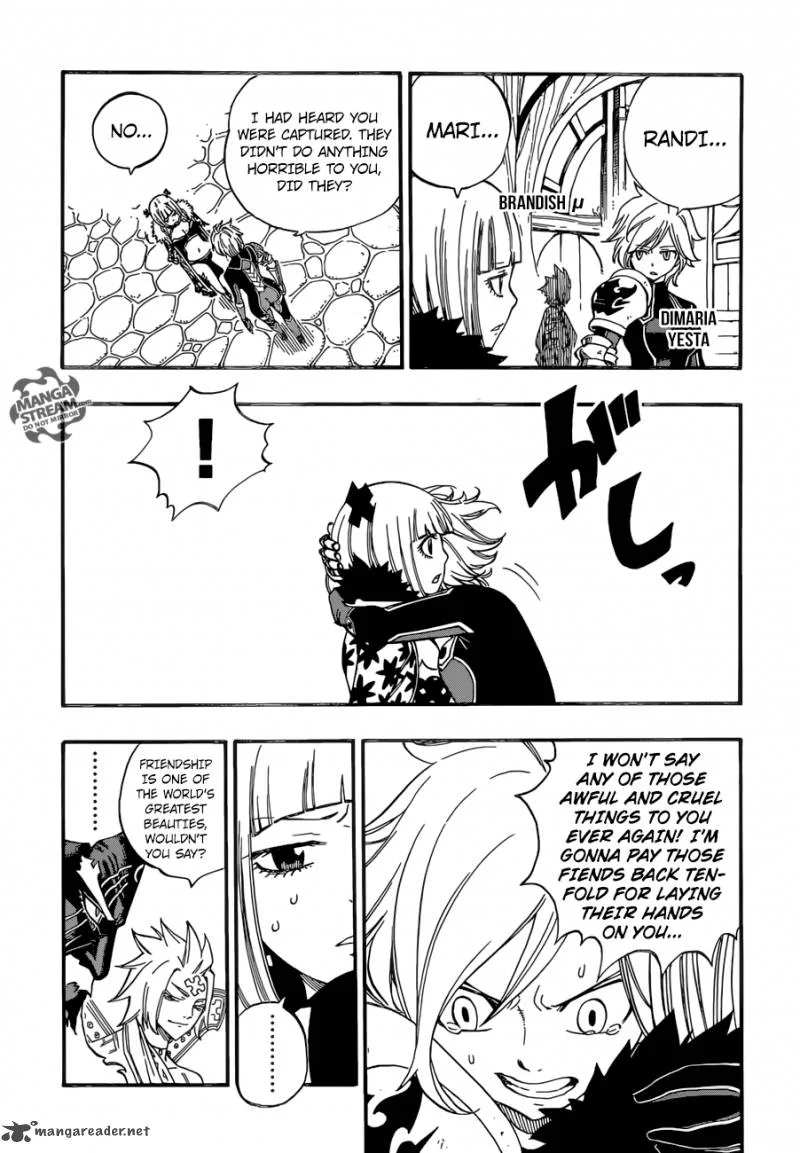 Fairy Tail Chapter 494 page 12