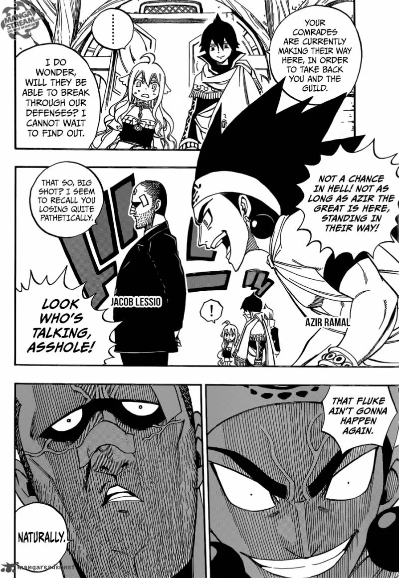 Fairy Tail Chapter 494 page 11