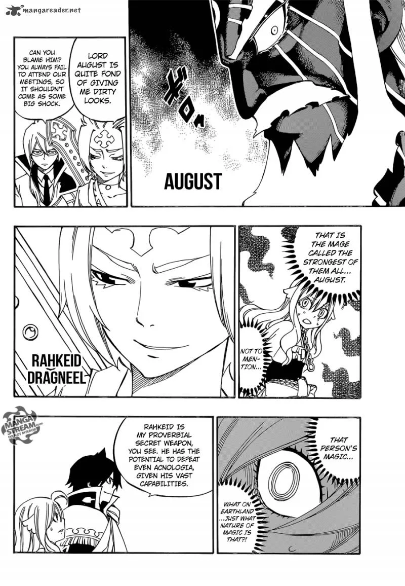 Fairy Tail Chapter 494 page 13