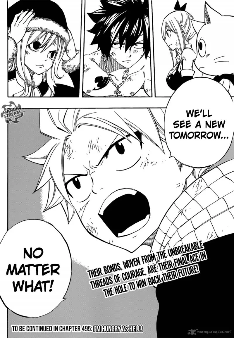 Fairy Tail Chapter 494 page 20