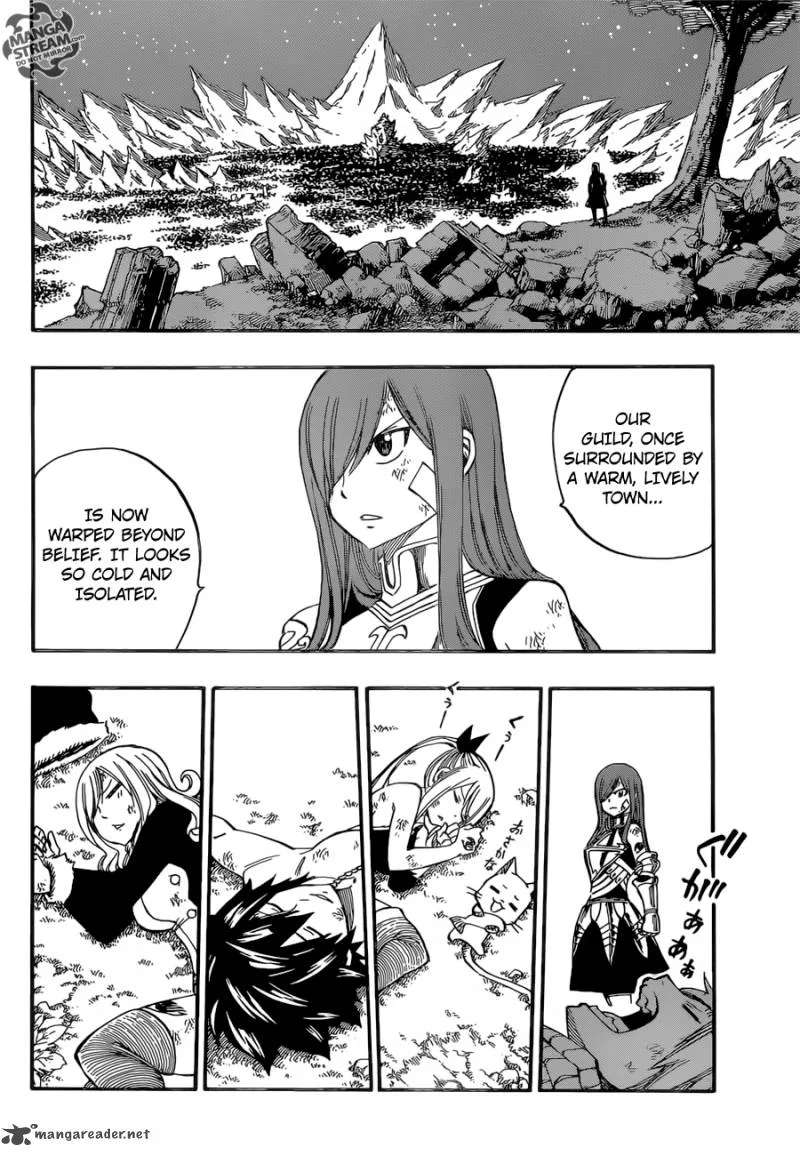 Fairy Tail Chapter 494 page 18