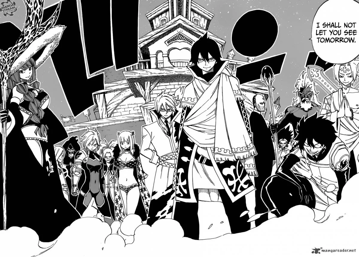 Fairy Tail Chapter 494 page 17