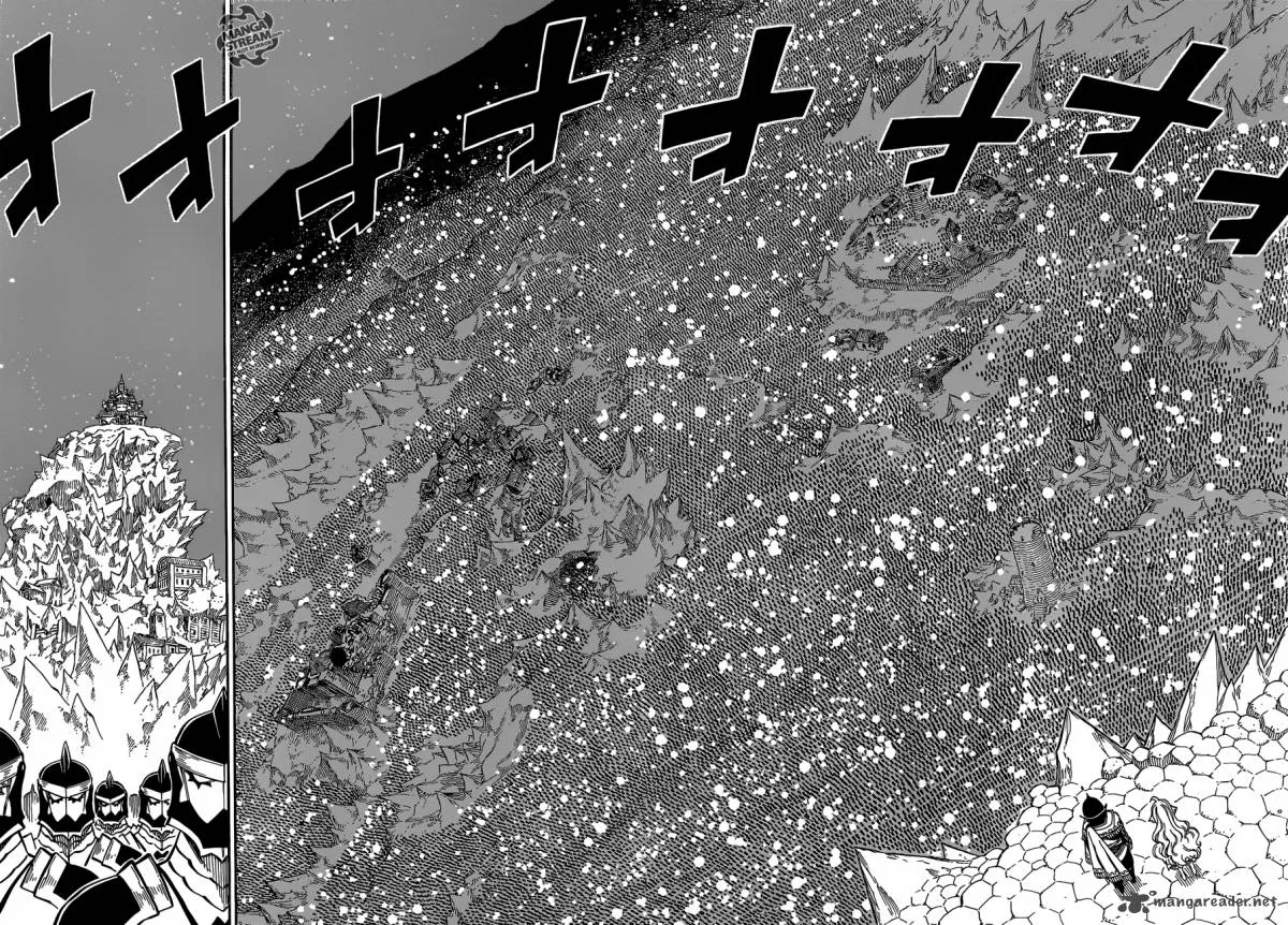 Fairy Tail Chapter 494 page 10