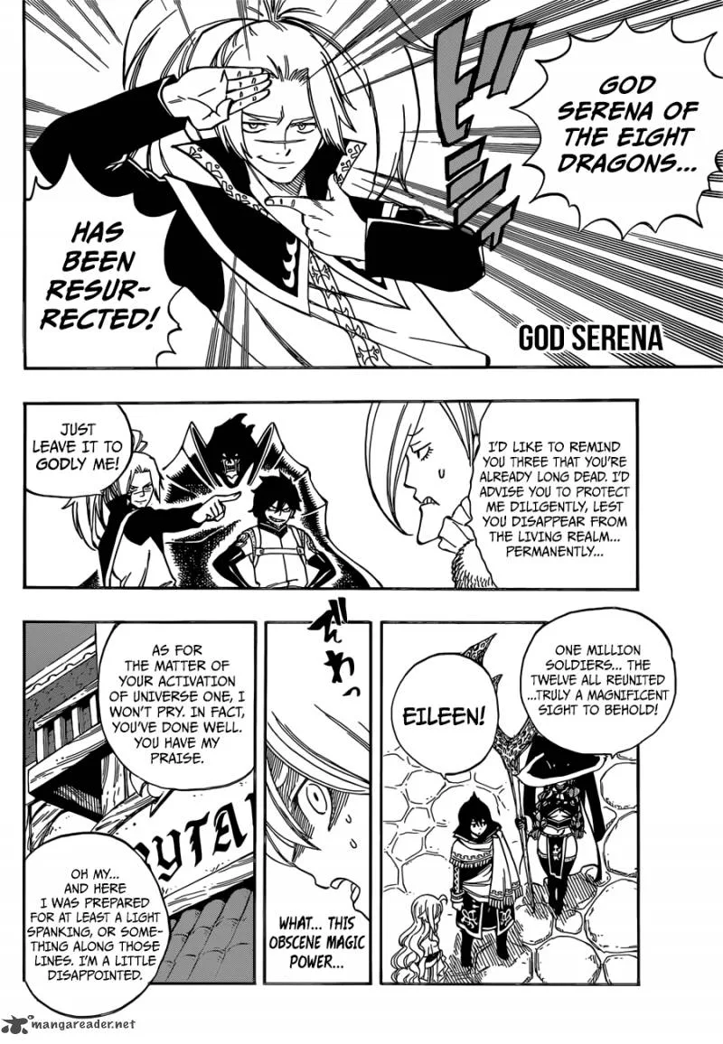 Fairy Tail Chapter 494 page 15