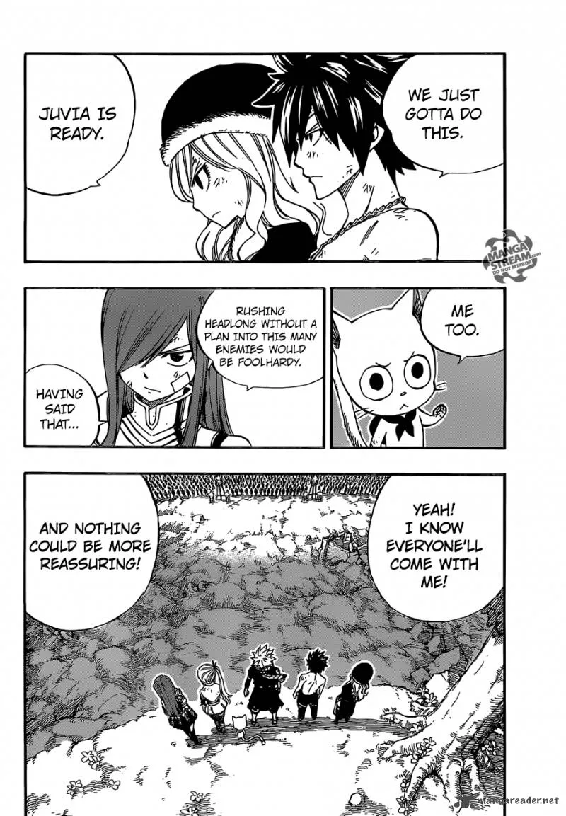 Fairy Tail Chapter 495 page 5