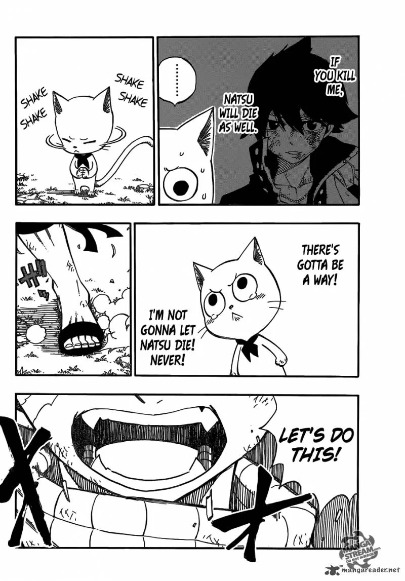 Fairy Tail Chapter 495 page 7