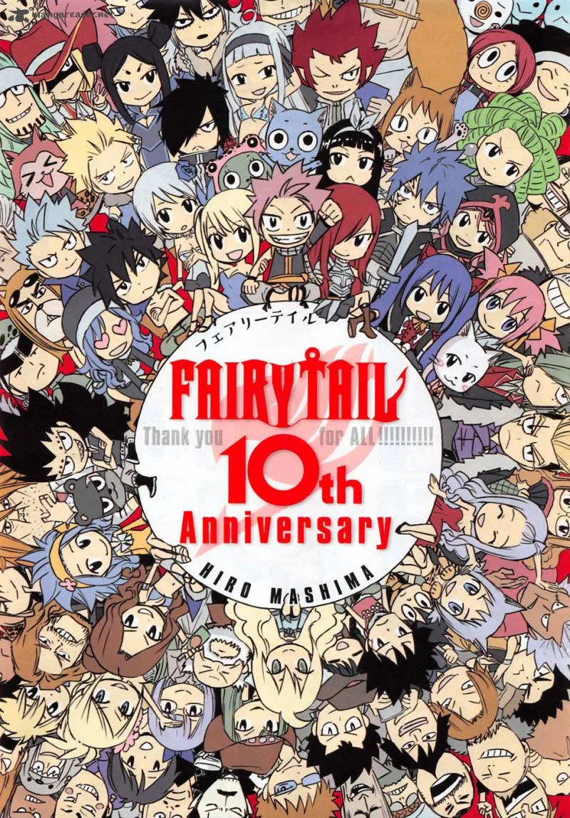 Fairy Tail Chapter 495 page 2