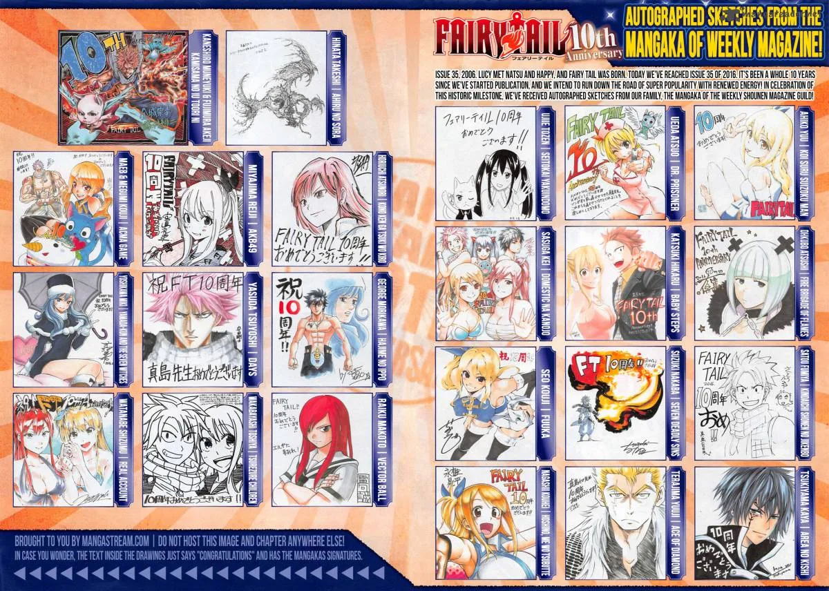Fairy Tail Chapter 495 page 3