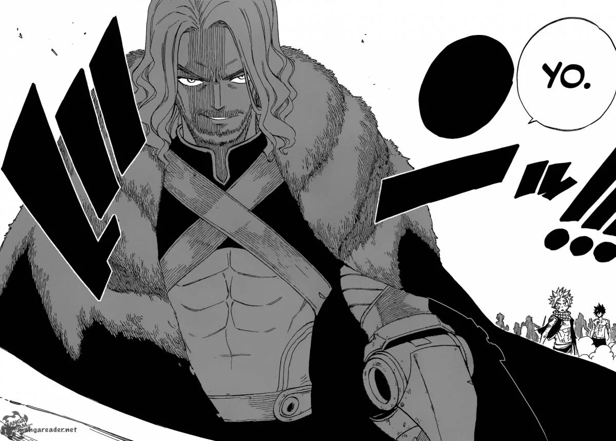 Fairy Tail Chapter 495 page 23