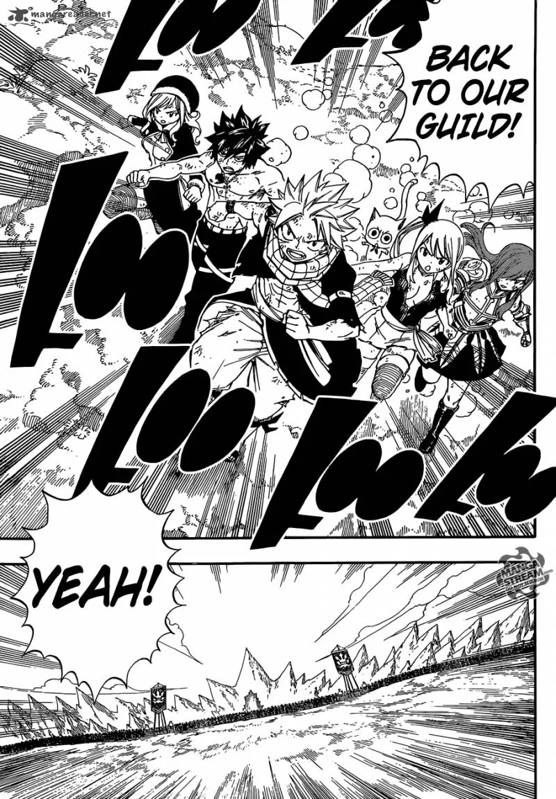 Fairy Tail Chapter 495 page 8