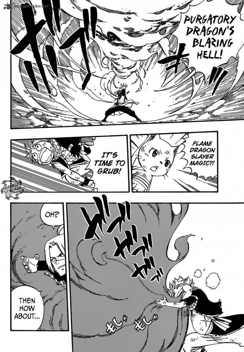 Fairy Tail Chapter 495 page 19