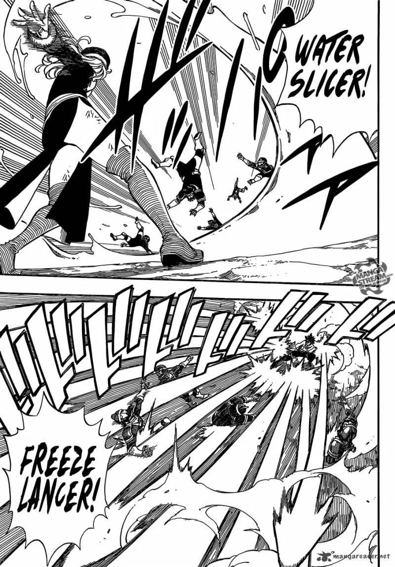 Fairy Tail Chapter 495 page 12