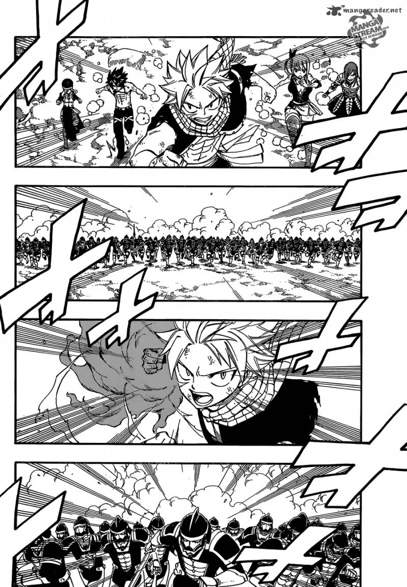 Fairy Tail Chapter 495 page 9