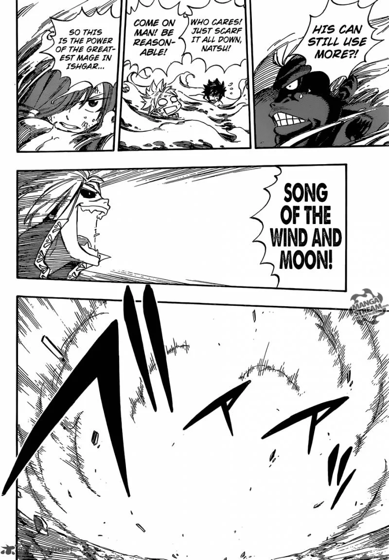 Fairy Tail Chapter 495 page 21