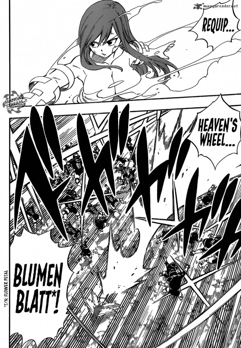 Fairy Tail Chapter 495 page 13