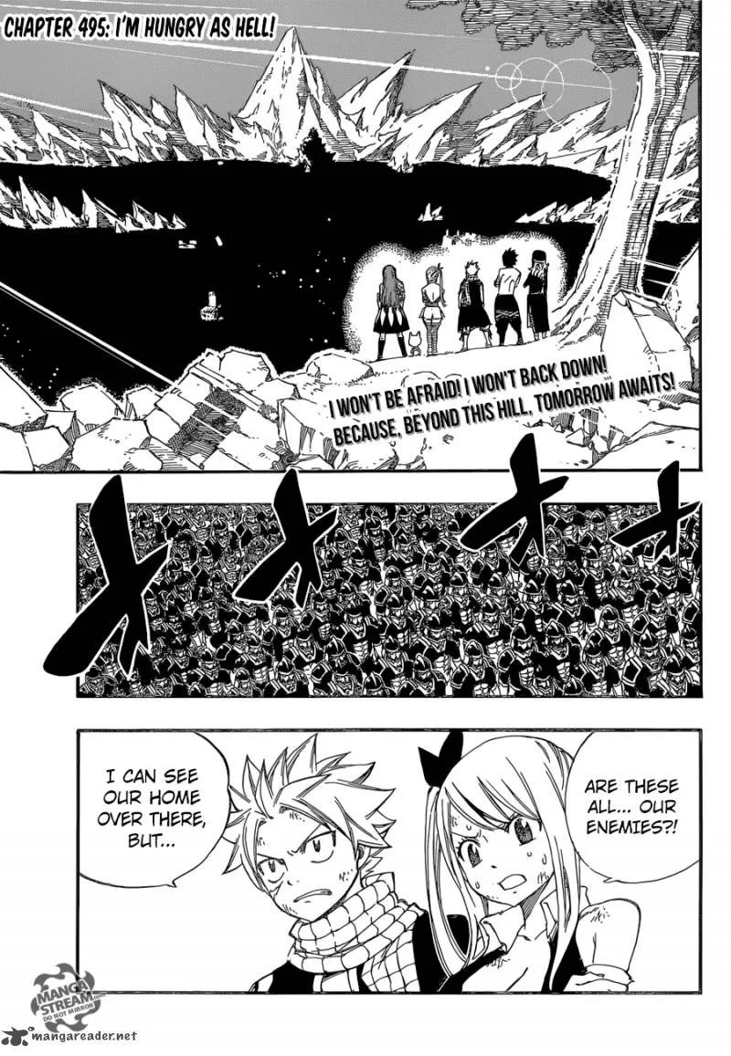 Fairy Tail Chapter 495 page 4
