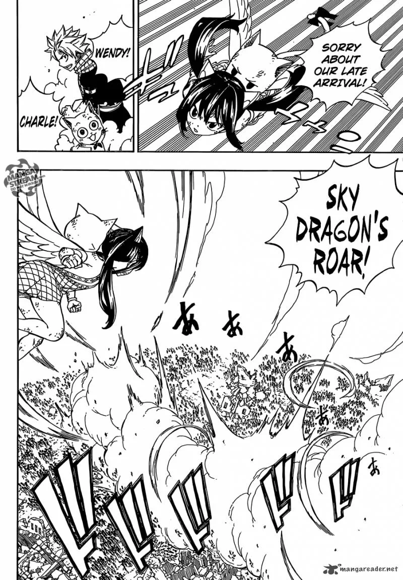Fairy Tail Chapter 495 page 15