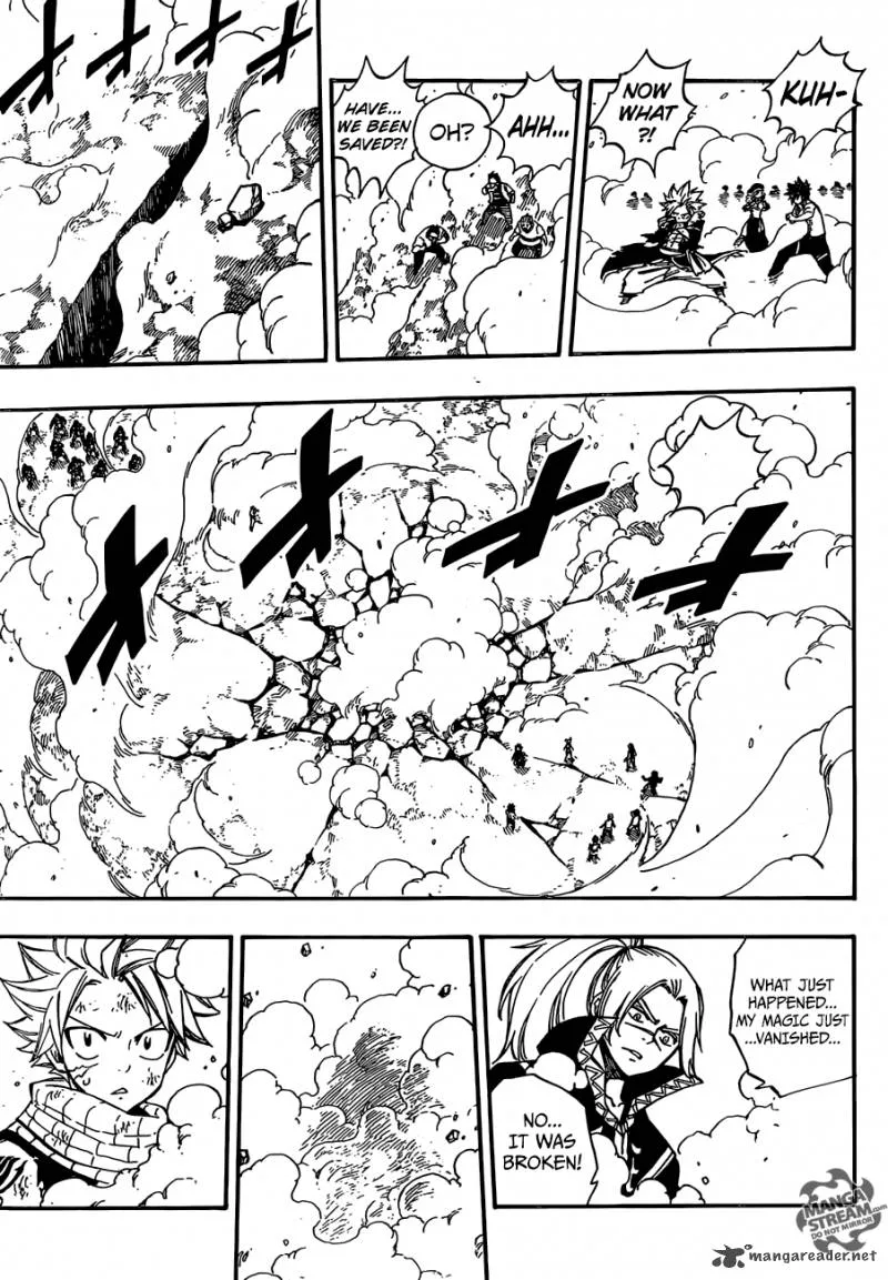 Fairy Tail Chapter 495 page 22