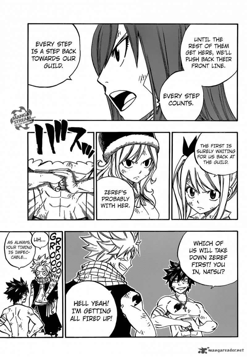 Fairy Tail Chapter 495 page 6