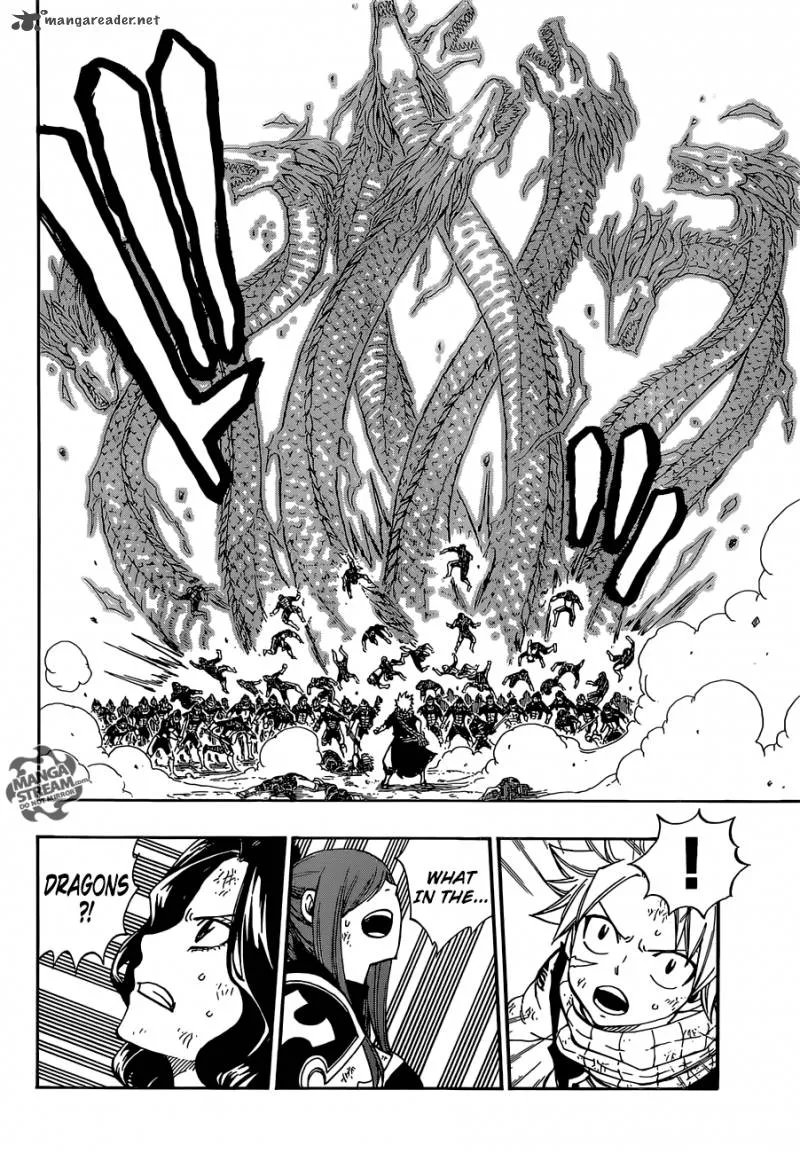 Fairy Tail Chapter 495 page 17