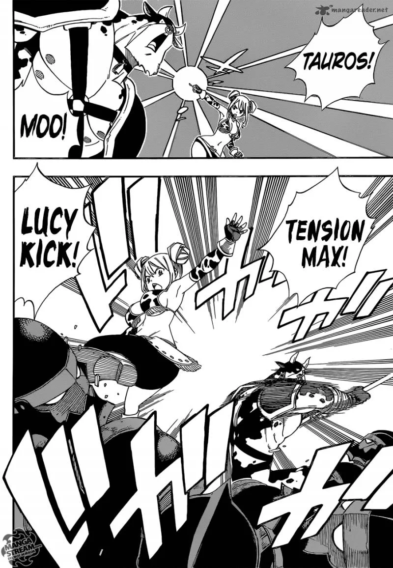 Fairy Tail Chapter 495 page 11