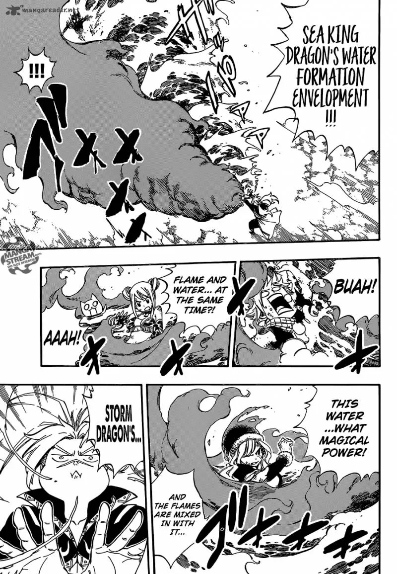 Fairy Tail Chapter 495 page 20