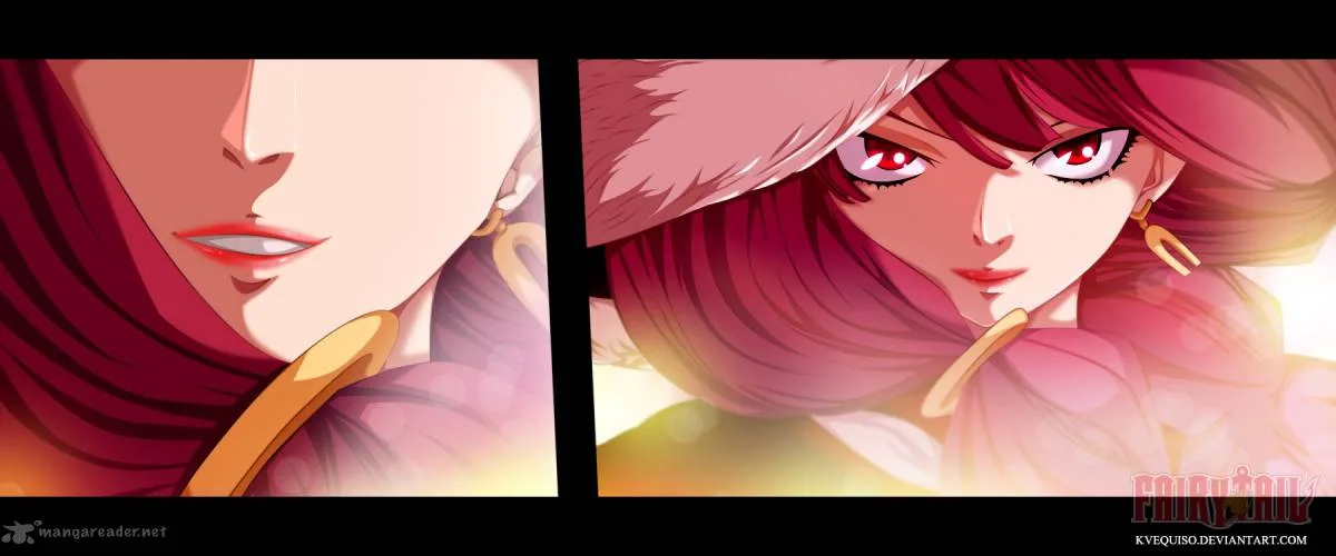 Fairy Tail Chapter 496 page 21