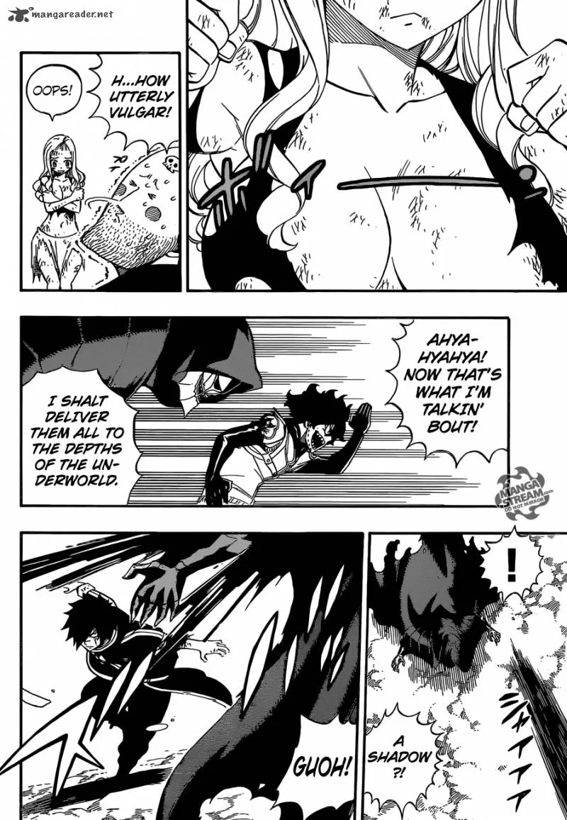 Fairy Tail Chapter 496 page 12