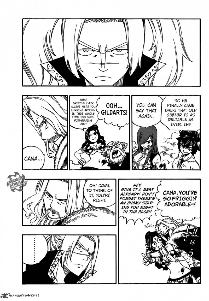 Fairy Tail Chapter 496 page 5