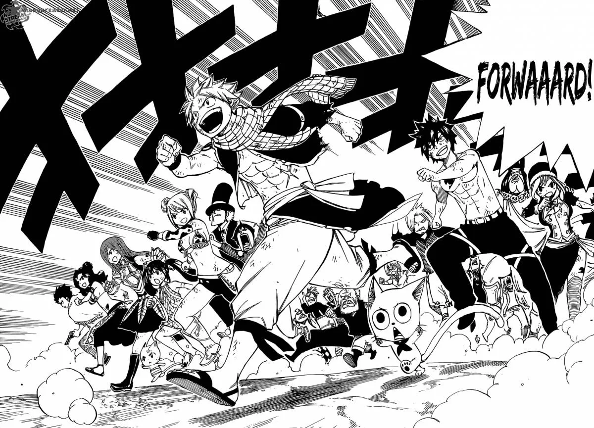Fairy Tail Chapter 496 page 19