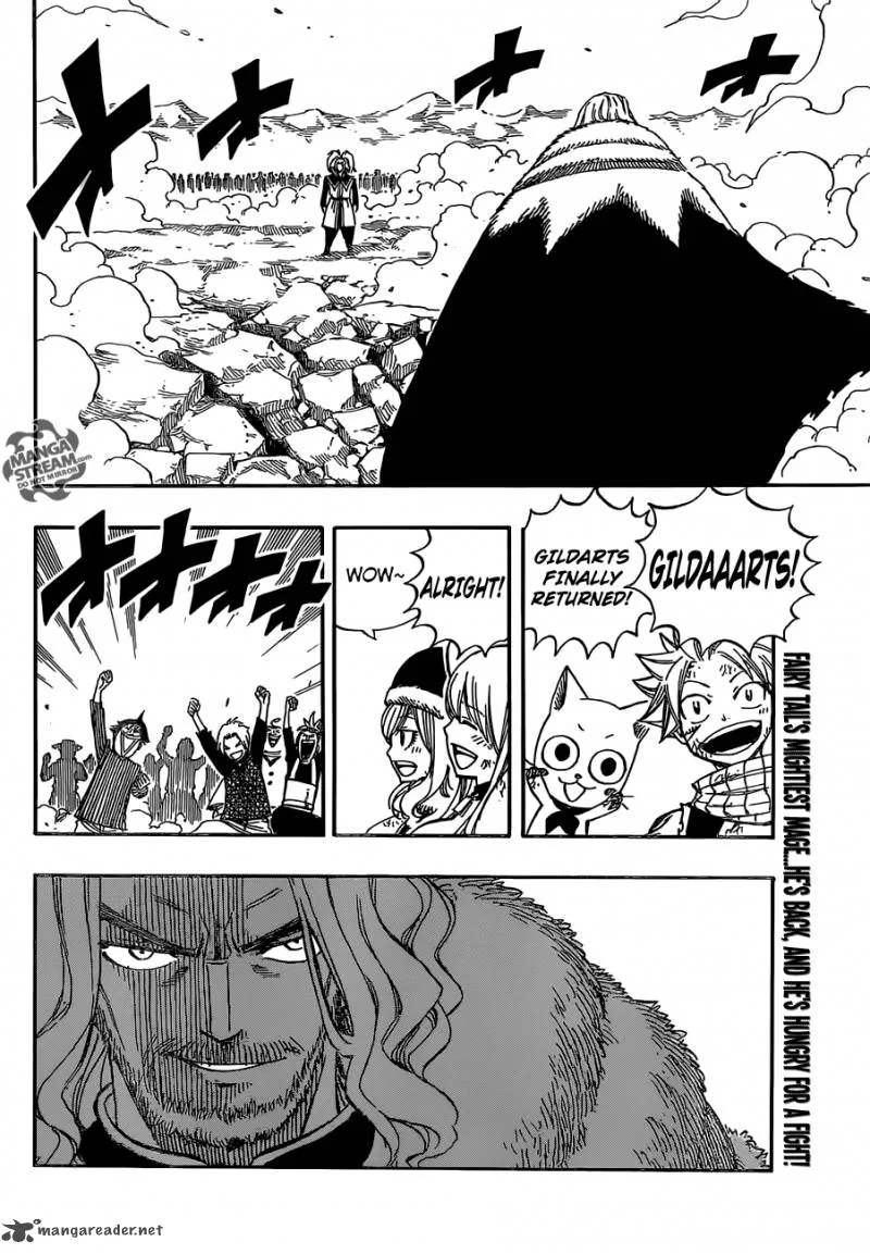 Fairy Tail Chapter 496 page 4