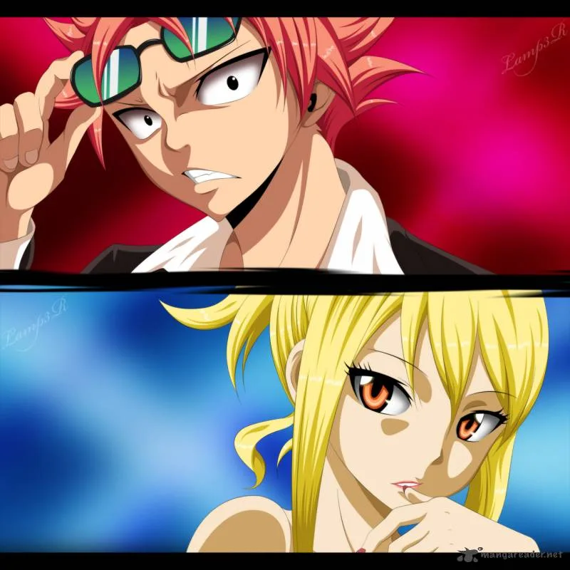 Fairy Tail Chapter 496 page 22