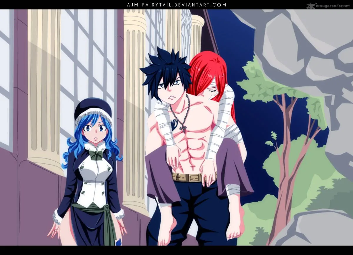 Fairy Tail Chapter 496 page 2