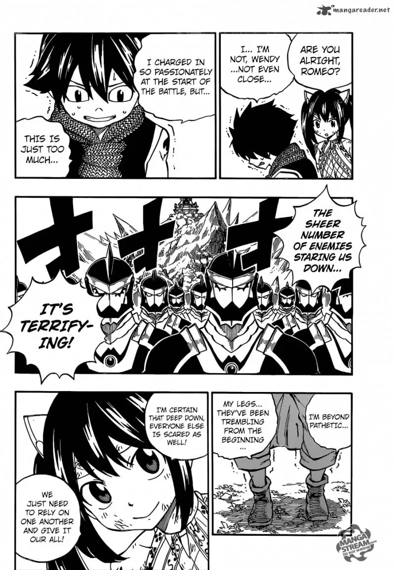Fairy Tail Chapter 496 page 8
