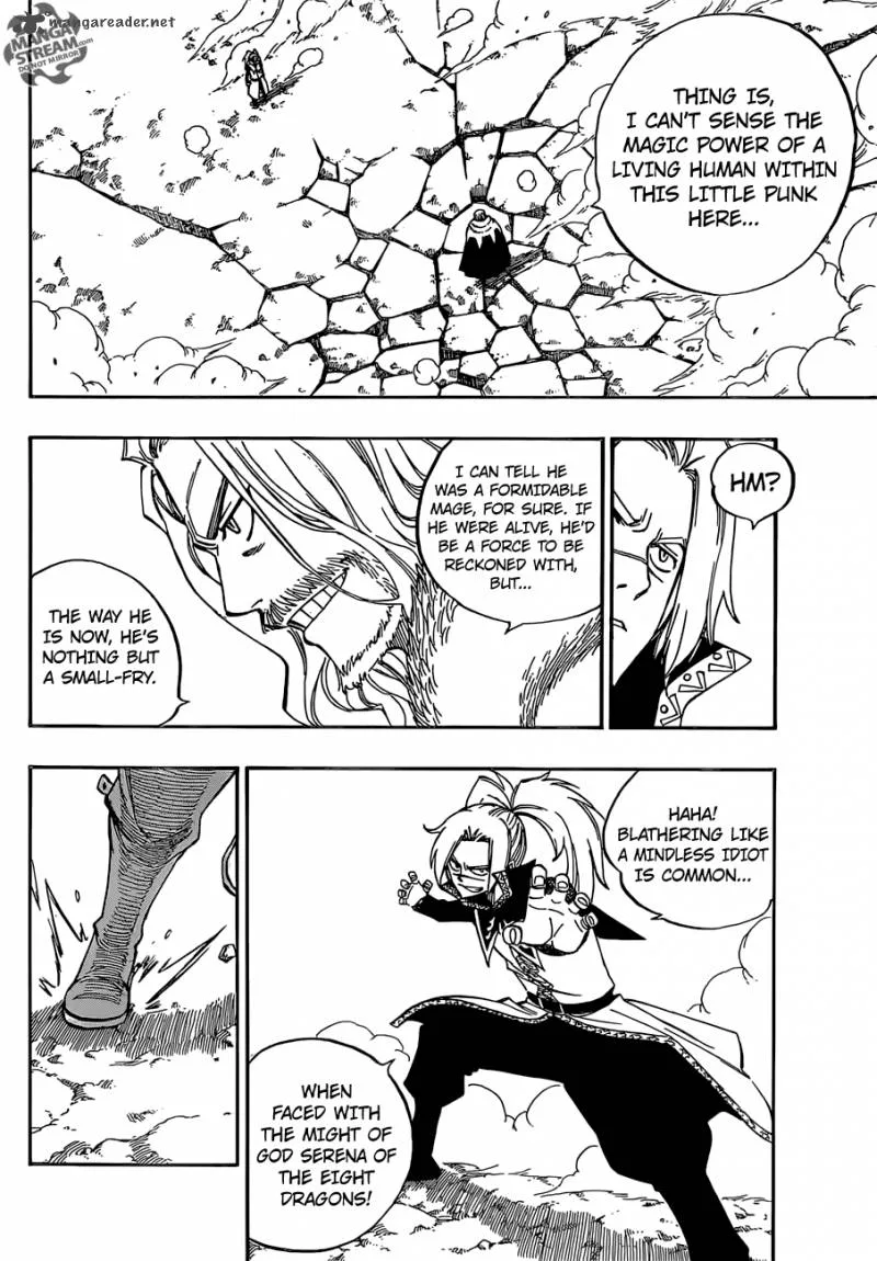 Fairy Tail Chapter 496 page 6