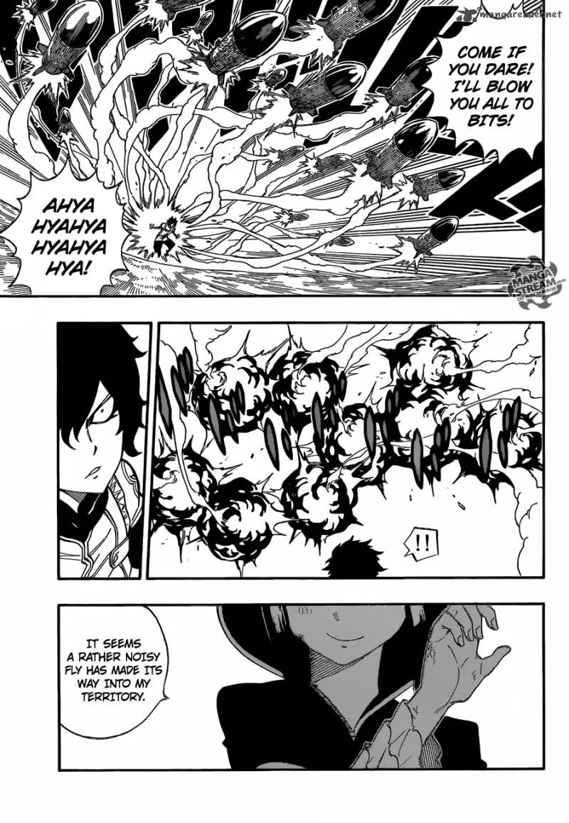 Fairy Tail Chapter 496 page 13