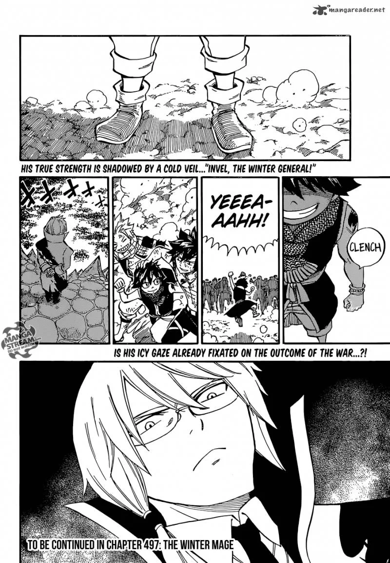 Fairy Tail Chapter 496 page 20