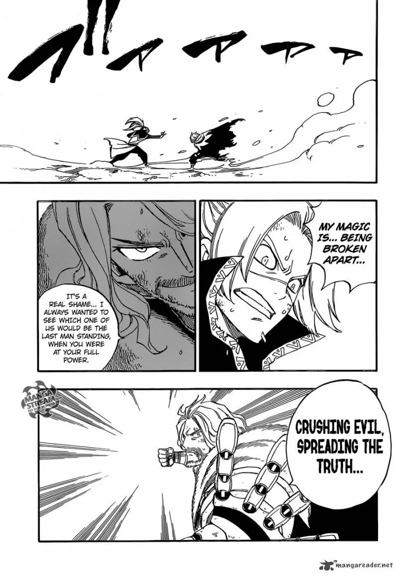 Fairy Tail Chapter 496 page 17