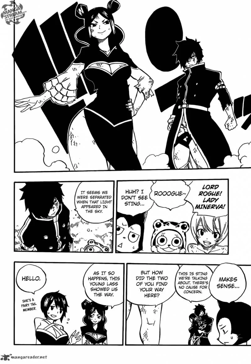 Fairy Tail Chapter 496 page 14